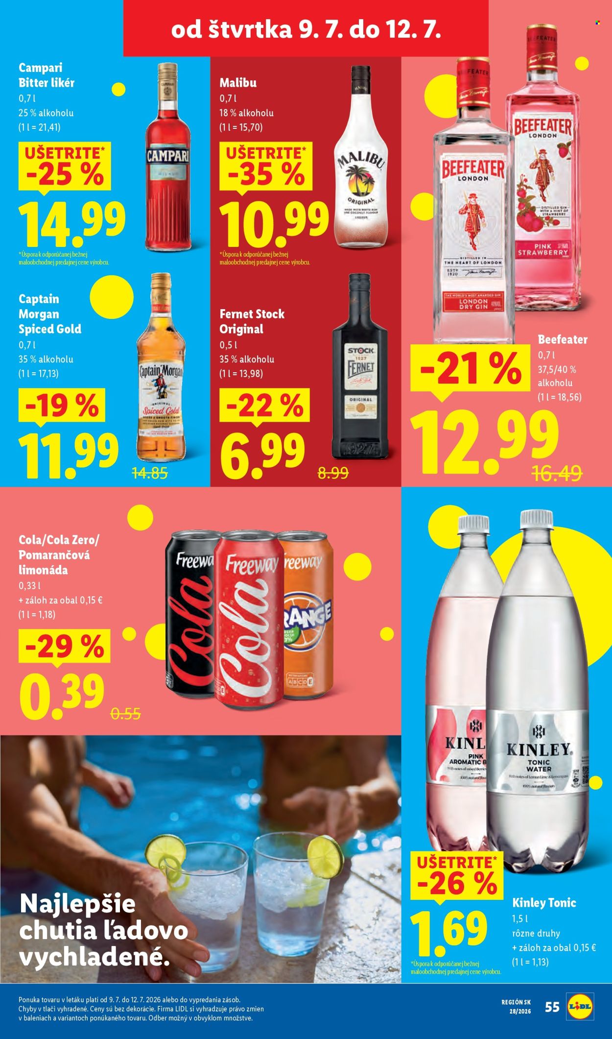 Leták Lidl - 6.7.2026 - 12.7.2026. Strana 75