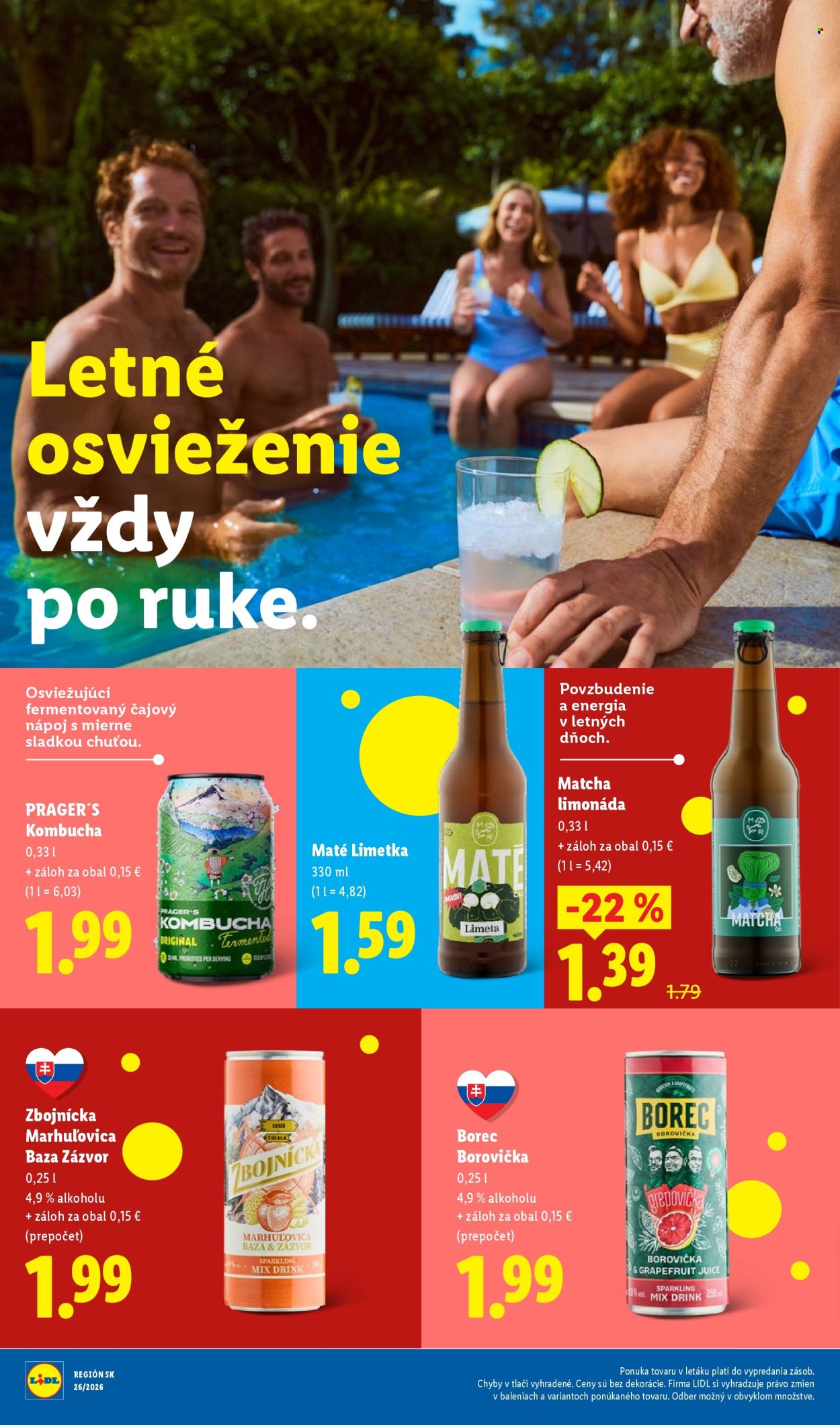 Leták Lidl - 6.7.2026 - 12.7.2026. Strana 76
