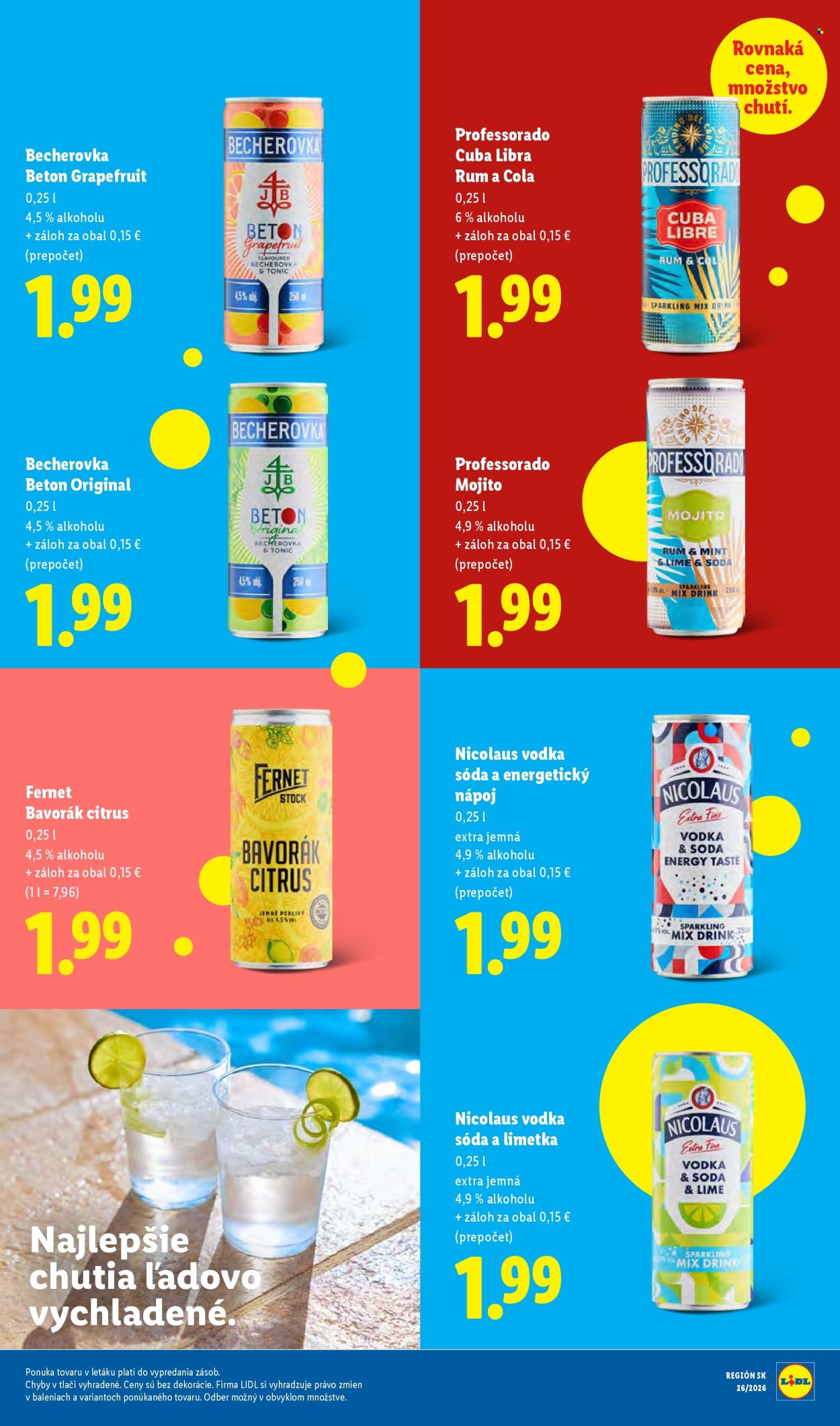 Leták Lidl - 6.7.2026 - 12.7.2026. Strana 77