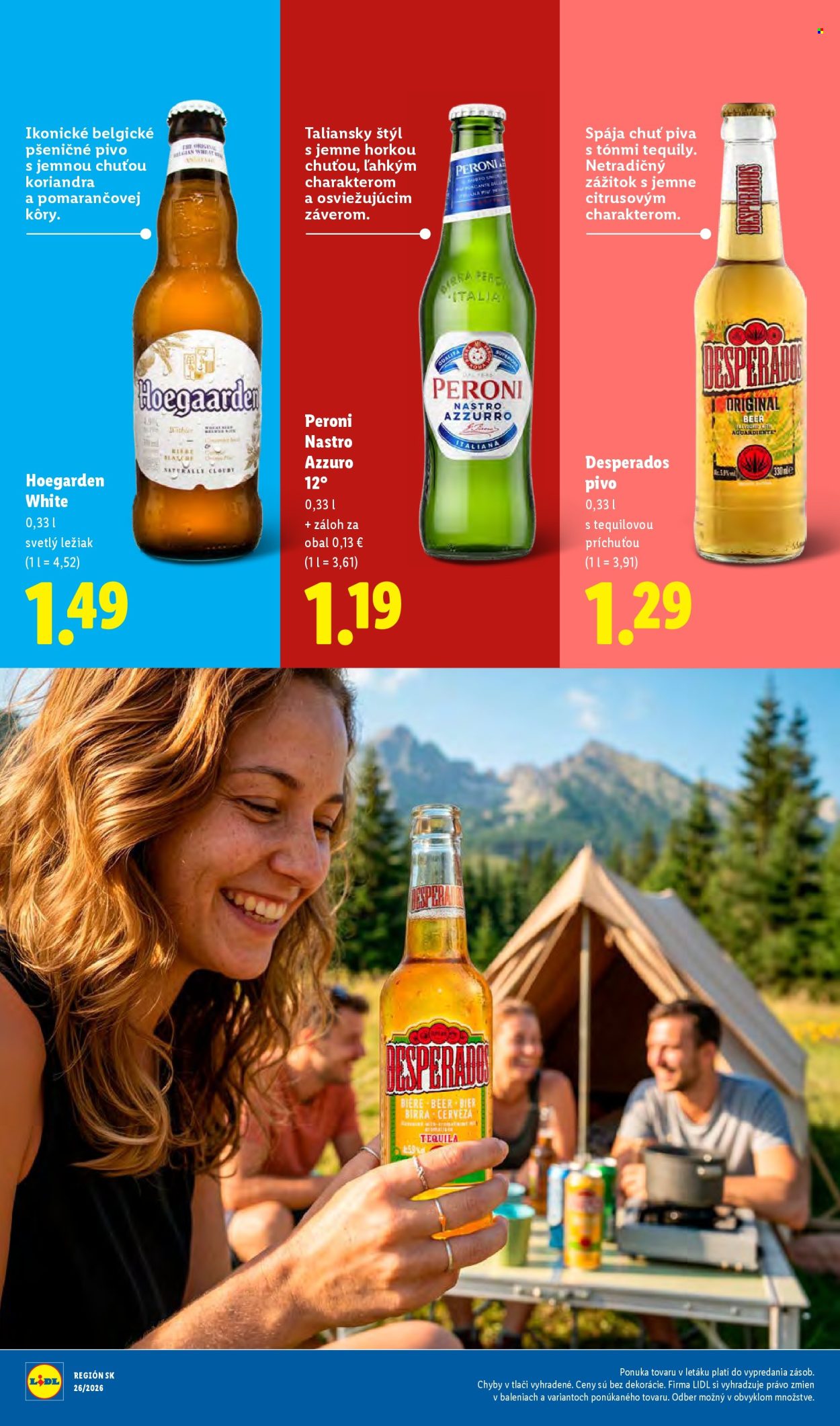 Leták Lidl - 6.7.2026 - 12.7.2026. Strana 78