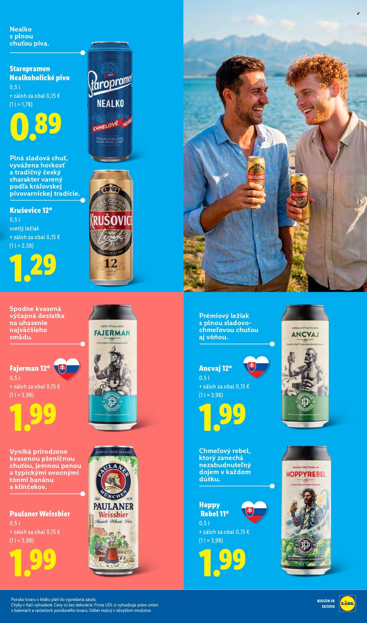 Leták Lidl - 6.7.2026 - 12.7.2026. Strana 79