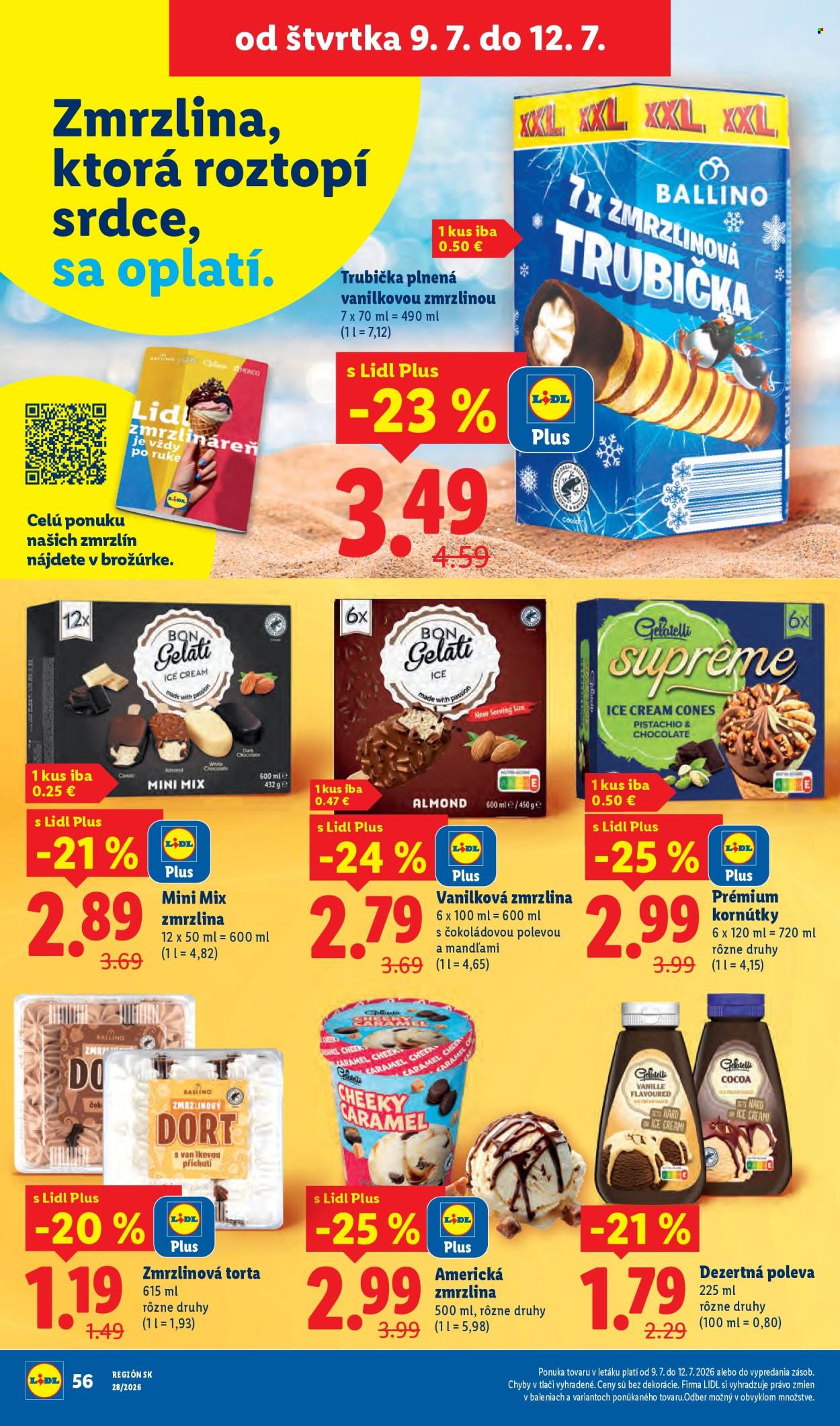 Leták Lidl - 6.7.2026 - 12.7.2026. Strana 80