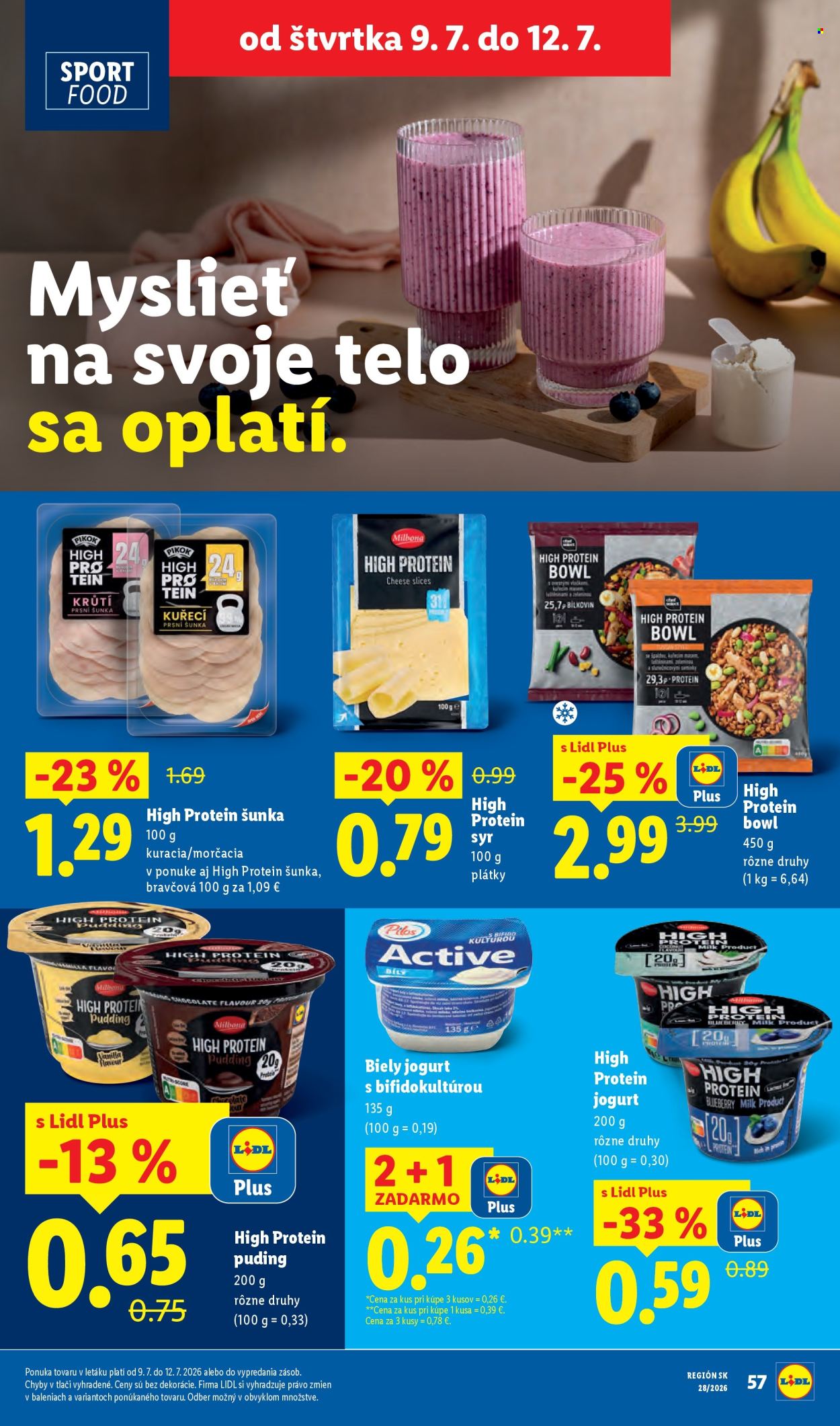 Leták Lidl - 6.7.2026 - 12.7.2026. Strana 82