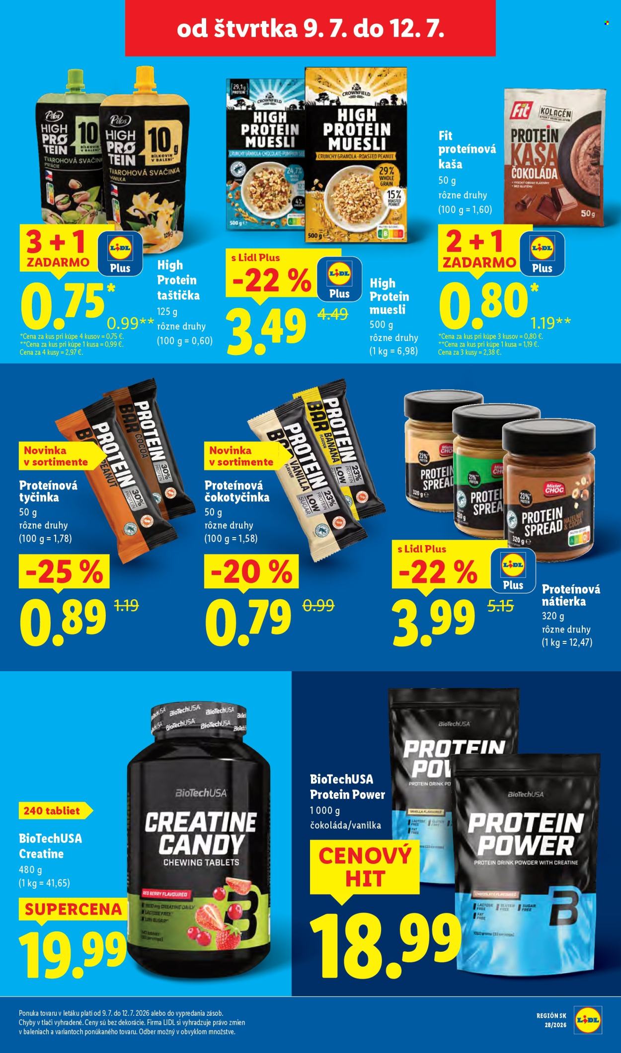 Leták Lidl - 6.7.2026 - 12.7.2026. Strana 83