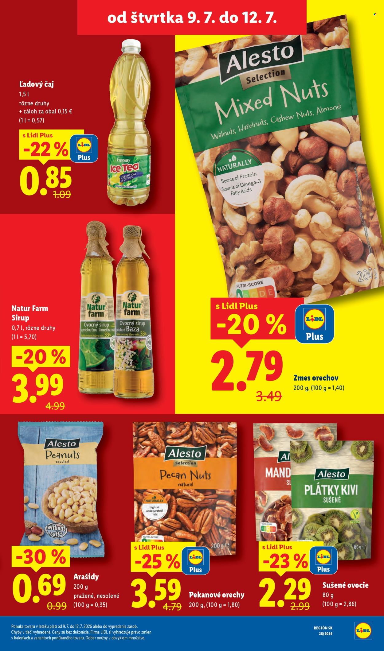Leták Lidl - 6.7.2026 - 12.7.2026. Strana 87