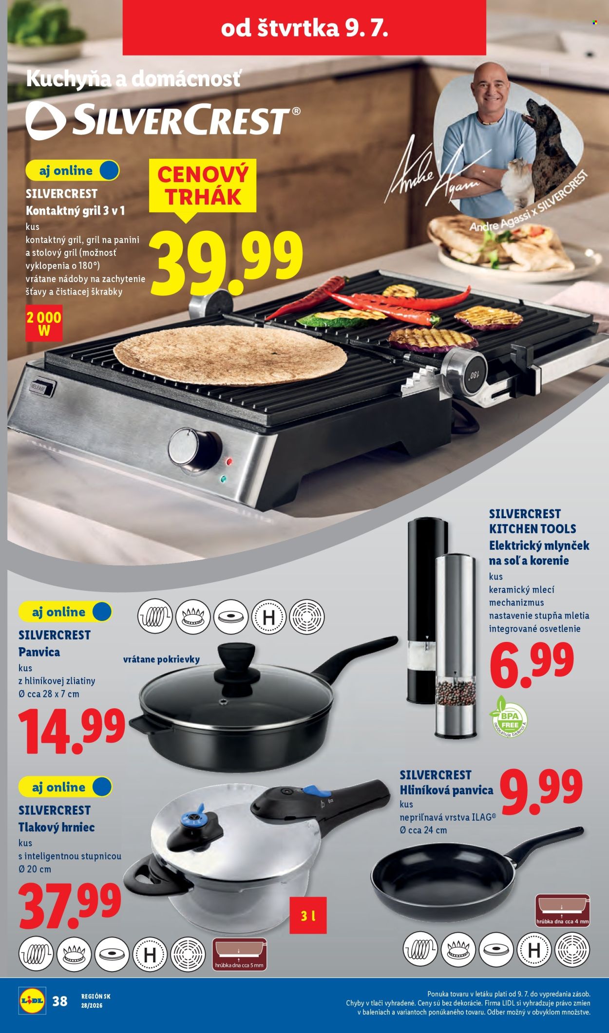 Leták Lidl - 6.7.2026 - 12.7.2026. Strana 88