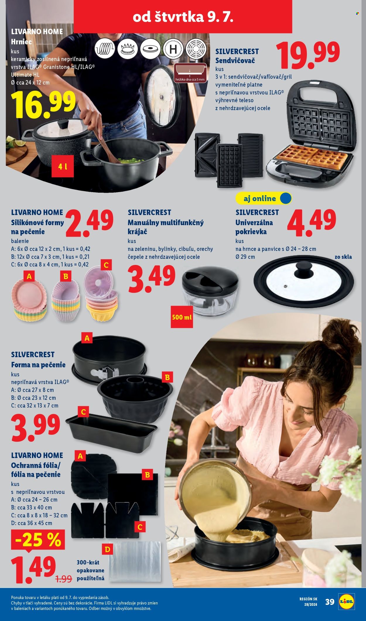 Leták Lidl - 6.7.2026 - 12.7.2026. Strana 89