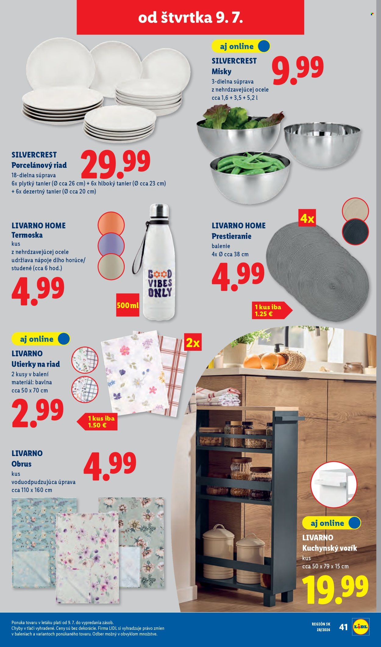 Leták Lidl - 6.7.2026 - 12.7.2026. Strana 91