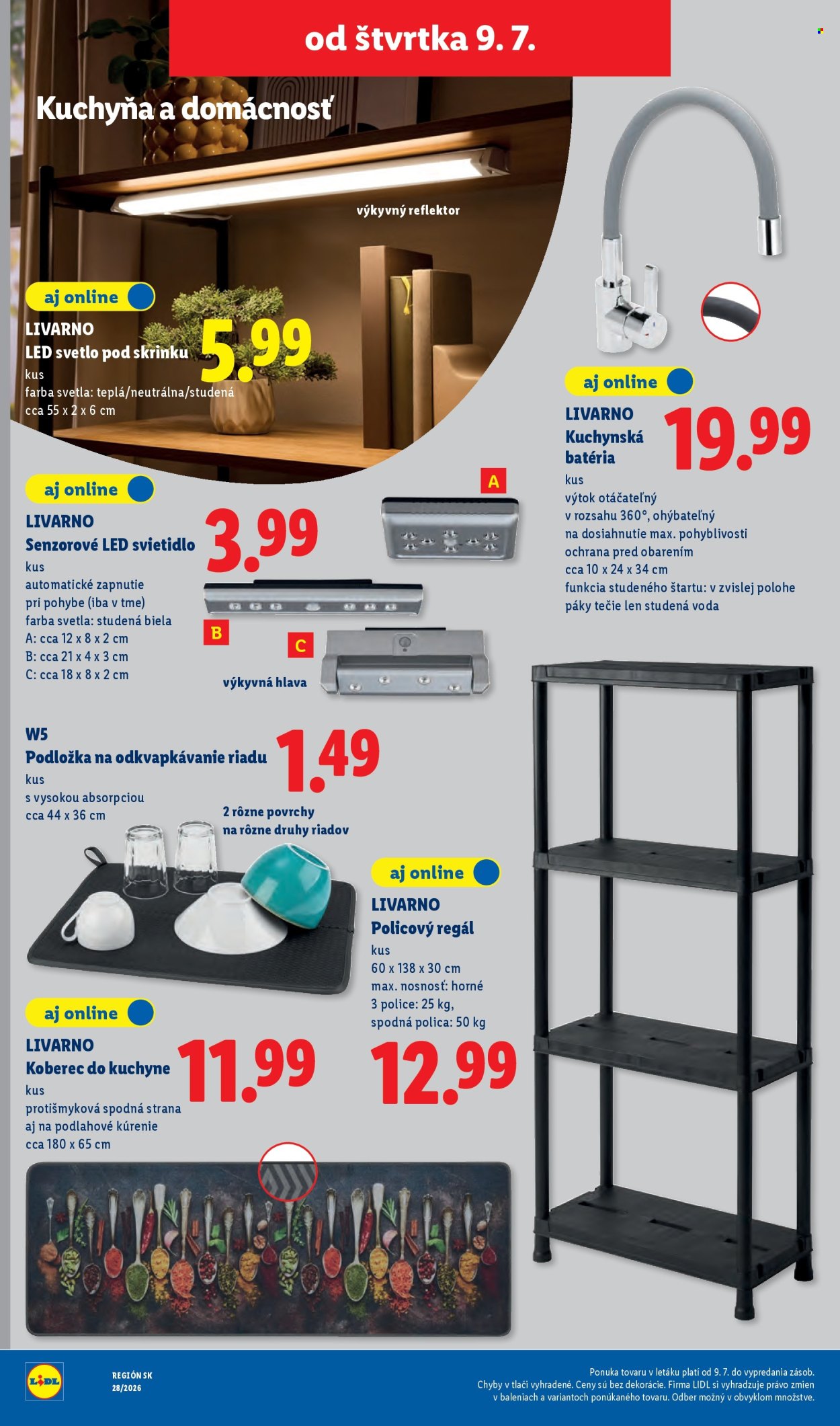 Leták Lidl - 6.7.2026 - 12.7.2026. Strana 92