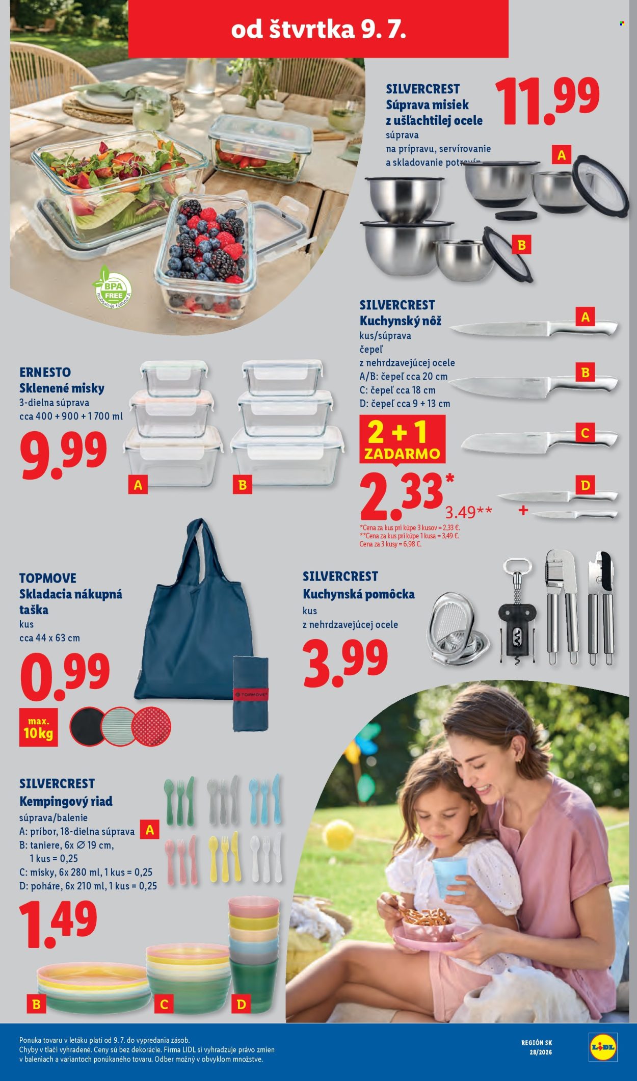 Leták Lidl - 6.7.2026 - 12.7.2026. Strana 93