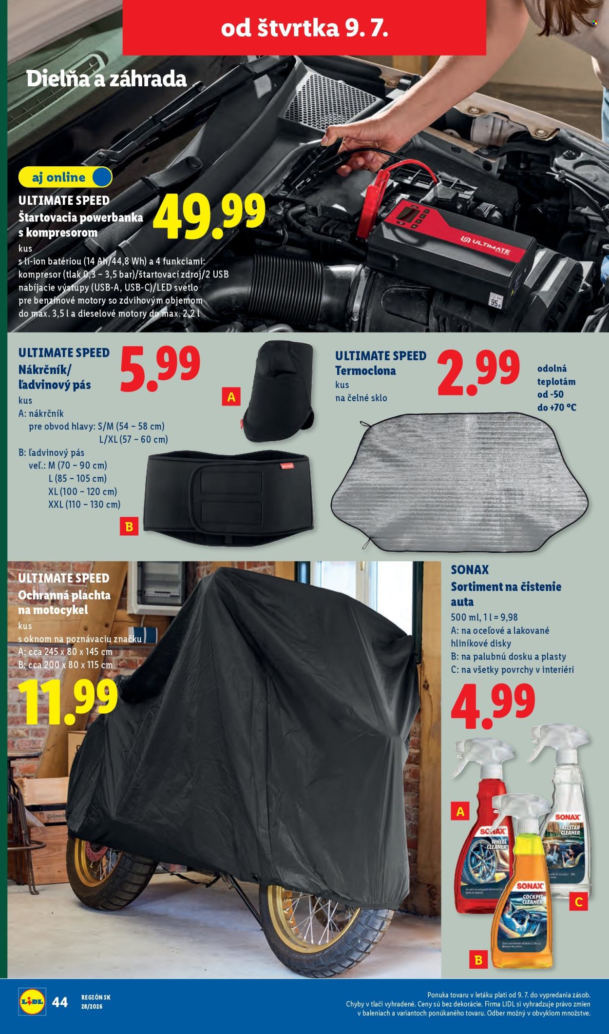 Leták Lidl - 6.7.2026 - 12.7.2026. Strana 96