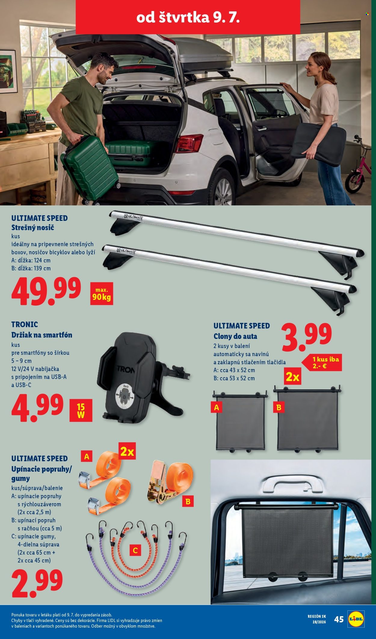 Leták Lidl - 6.7.2026 - 12.7.2026. Strana 97