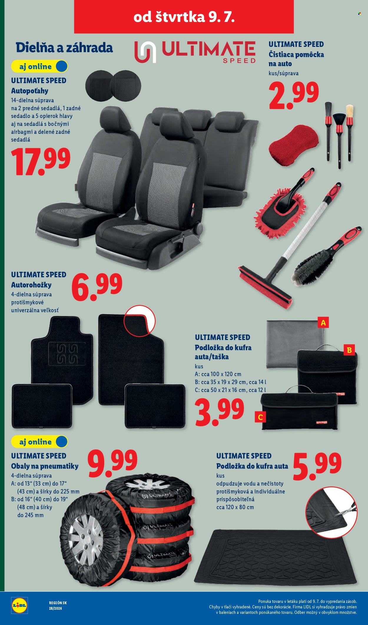 Leták Lidl - 6.7.2026 - 12.7.2026. Strana 98