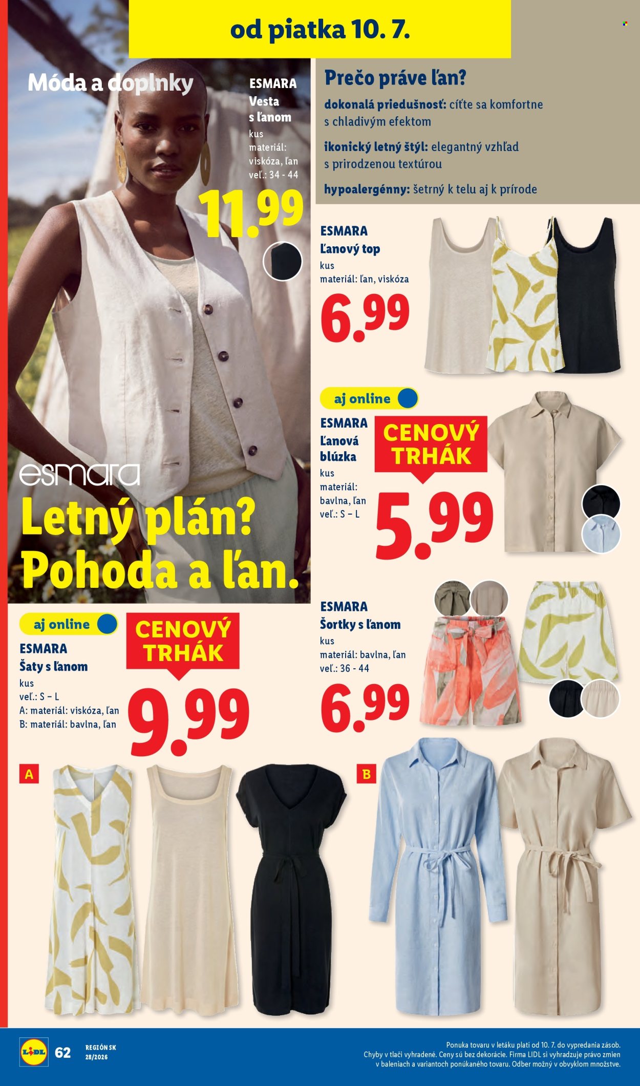 Leták Lidl - 6.7.2026 - 12.7.2026. Strana 100
