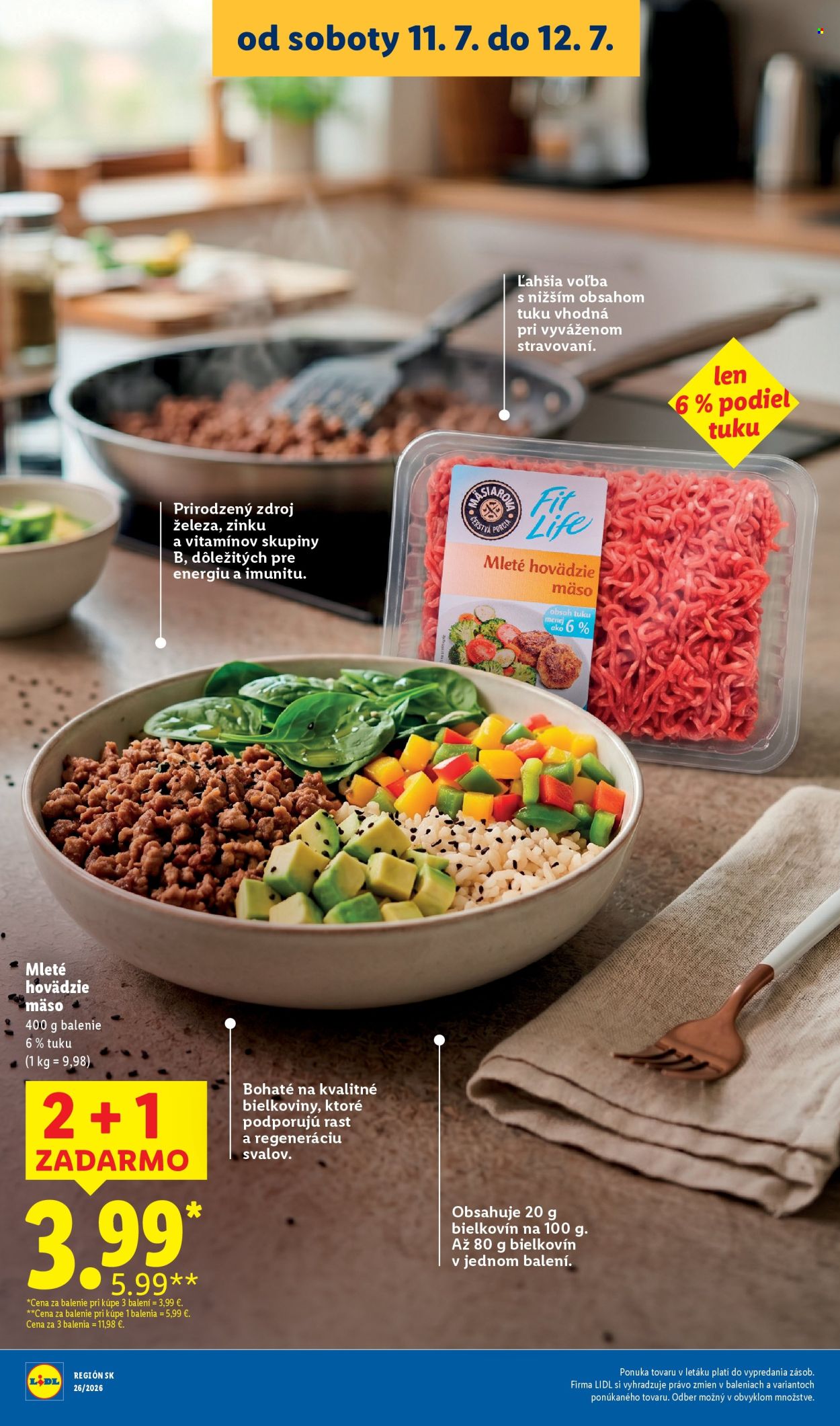 Leták Lidl - 6.7.2026 - 12.7.2026. Strana 103