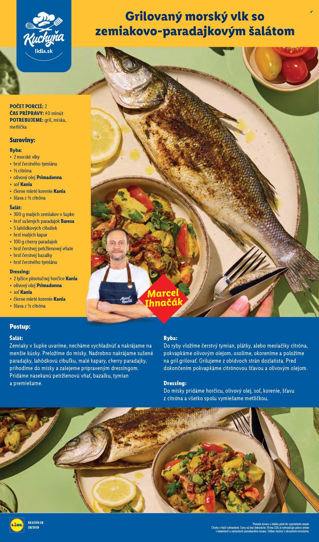 Leták Lidl - 6.7.2026 - 12.7.2026. Strana 104