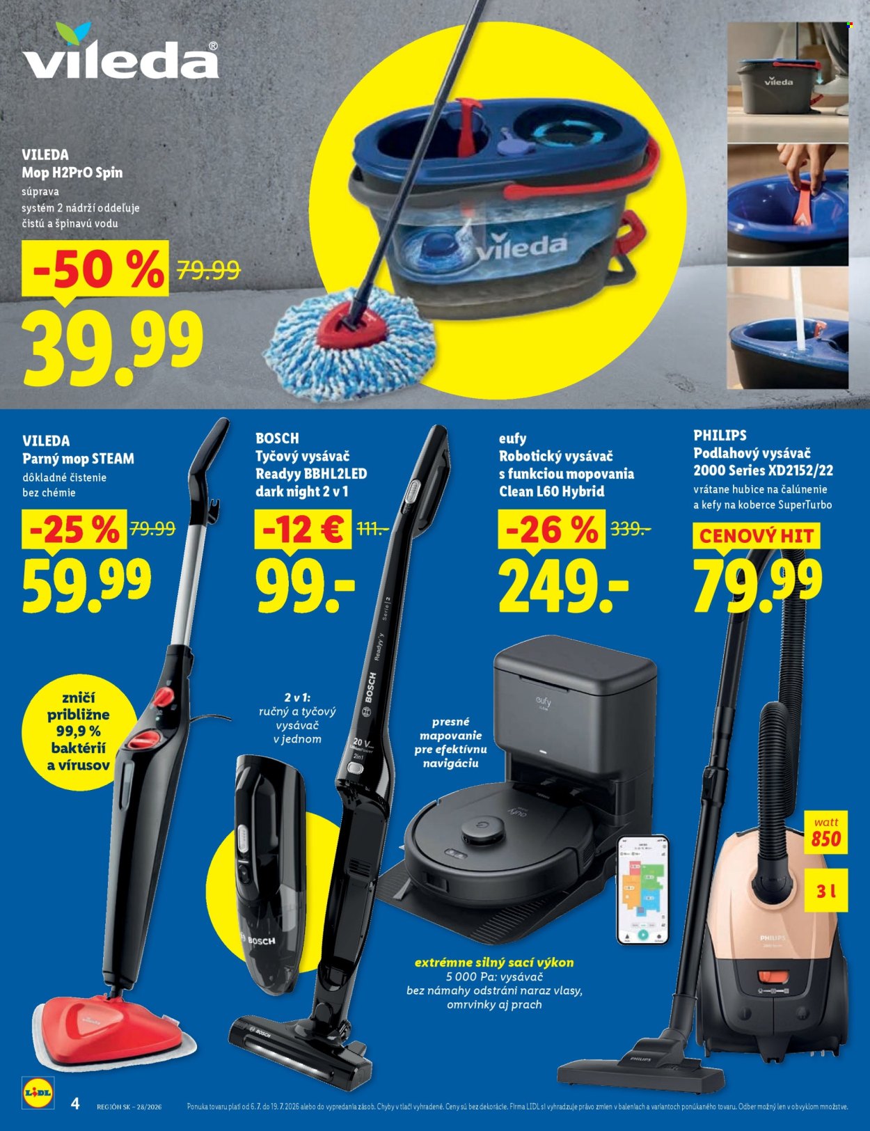 Leták Lidl - 6.7.2026 - 19.7.2026. Strana 4