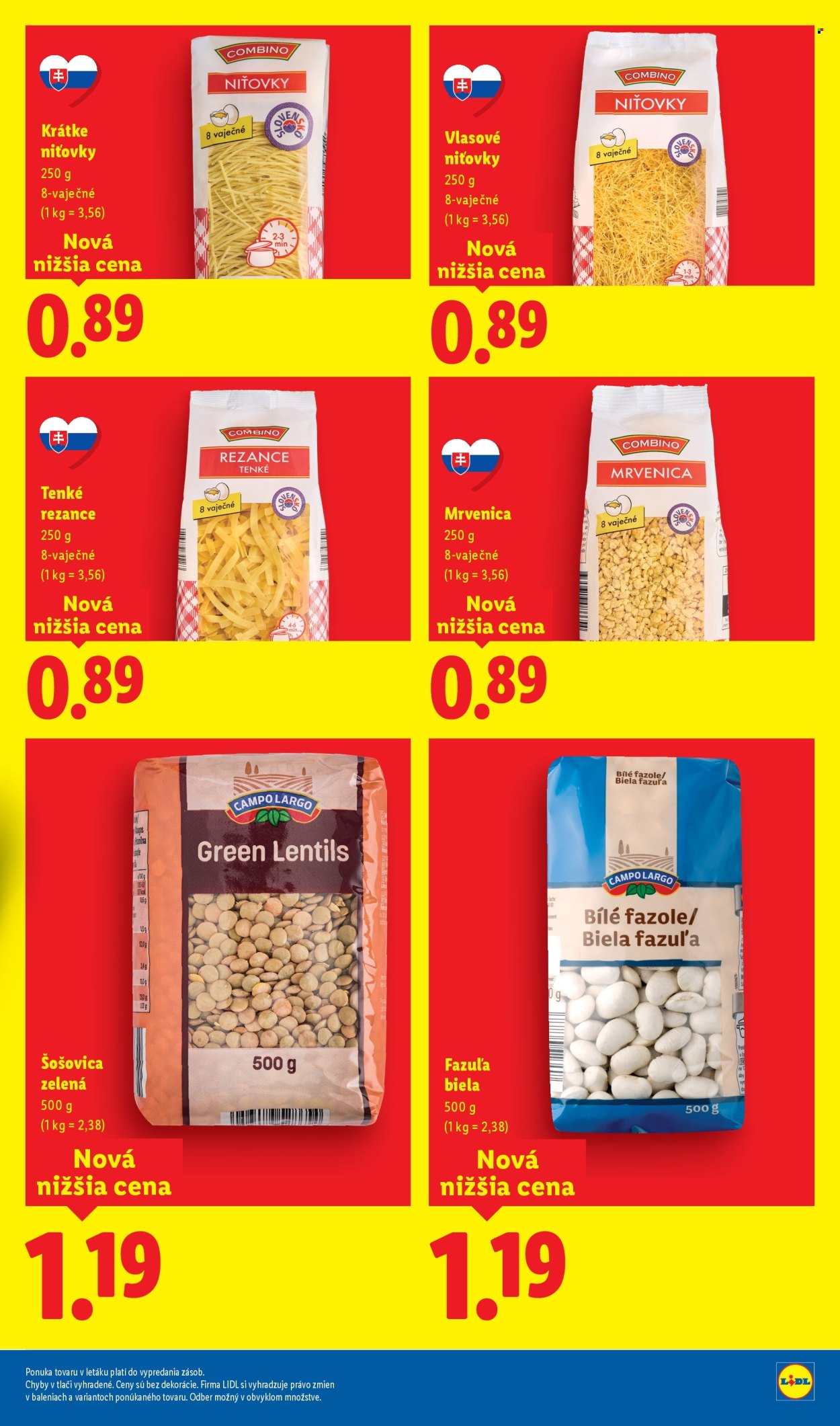Leták Lidl. Strana 15