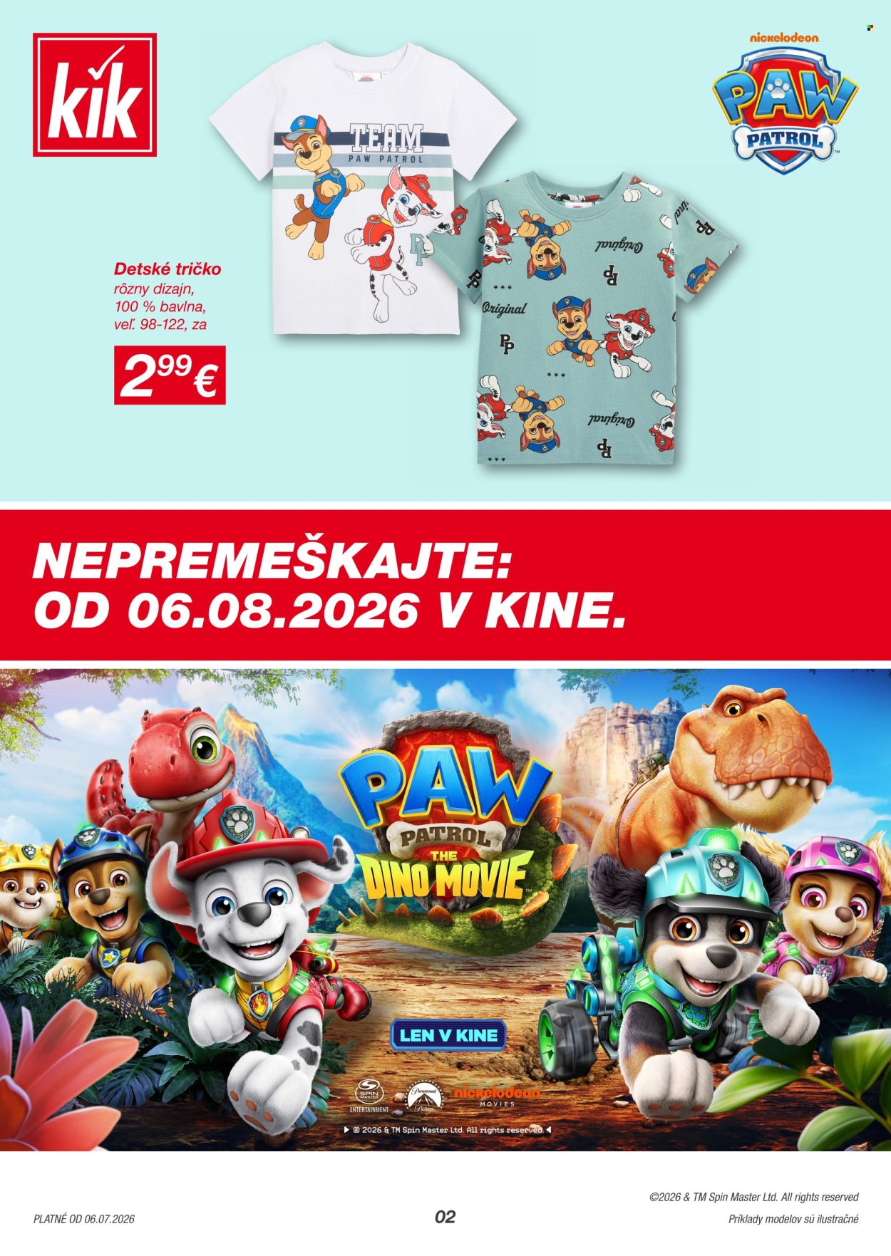 Leták kik. Strana 2