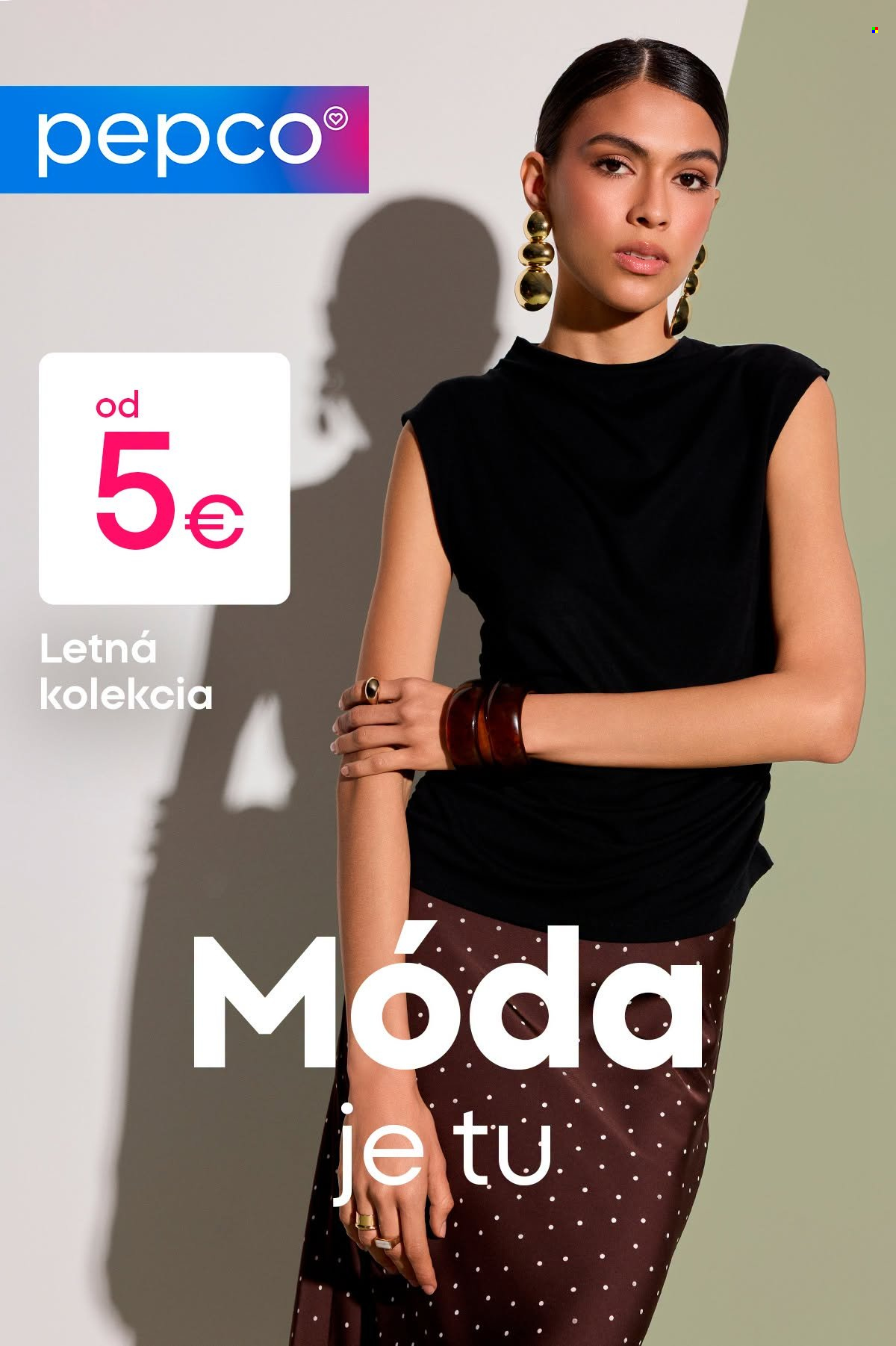 Leták Pepco. Strana 1