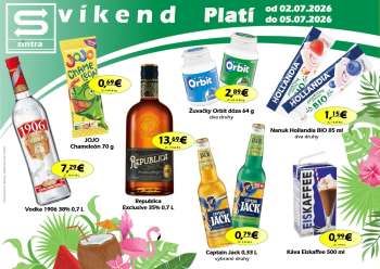 Leták Sintra - 2.7.2026 - 5.7.2026.
