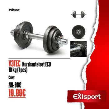 Leták Exisport.