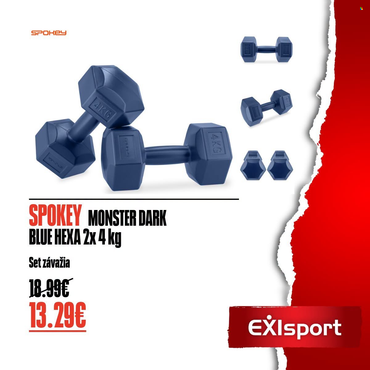 Leták Exisport. Strana 2