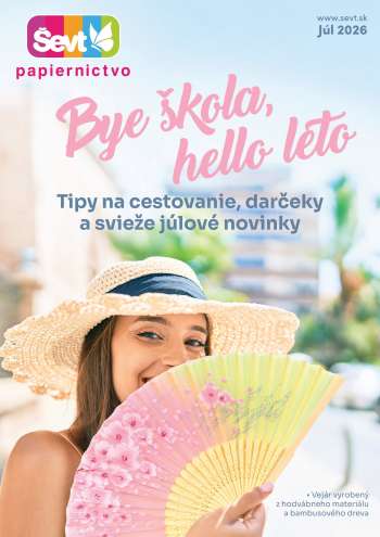 Leták Ševt - 1.7.2026 - 31.7.2026.
