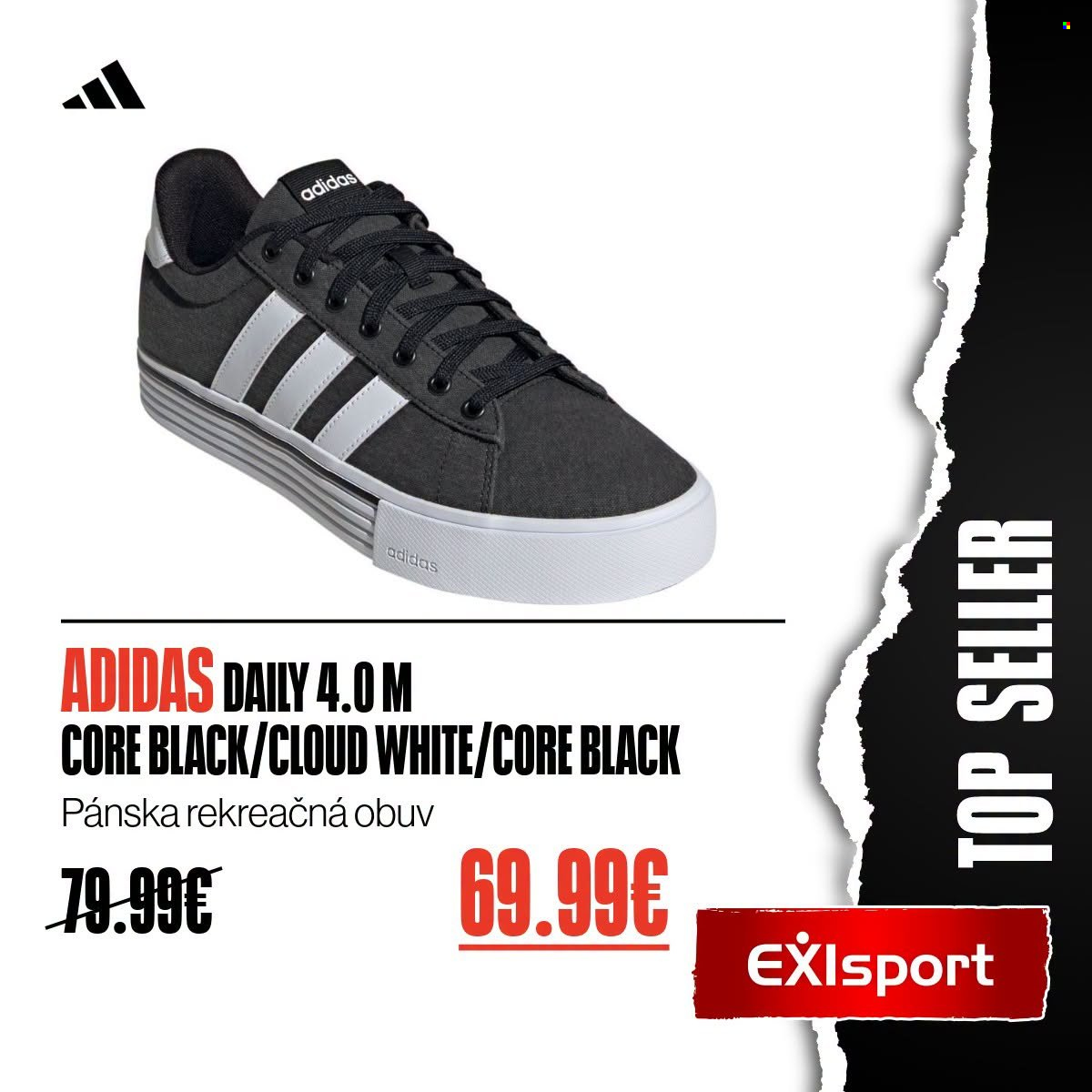 Leták Exisport. Strana 2