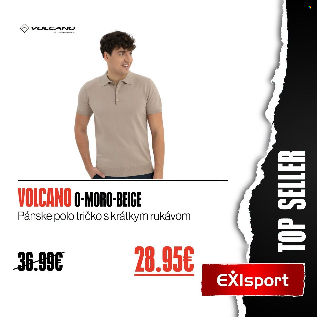 Leták Exisport. Strana 3