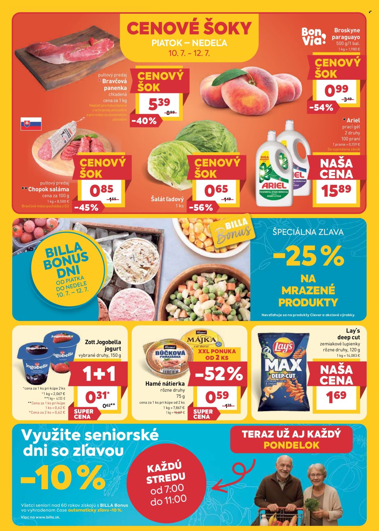 Leták Billa - 8.7.2026 - 14.7.2026. Strana 24