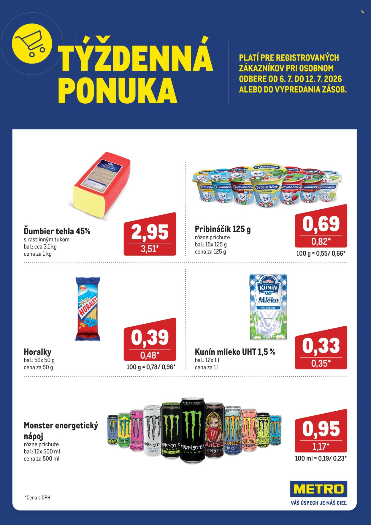 Leták Metro - 6.7.2026 - 12.7.2026. Strana 1