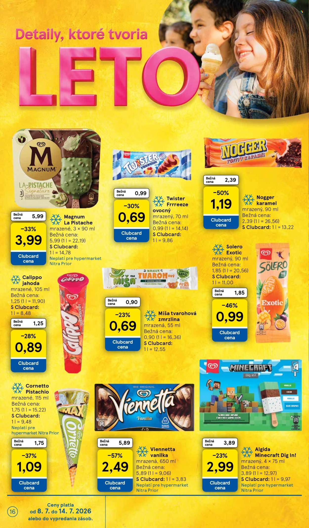 Leták TESCO - 8.7.2026 - 14.7.2026. Strana 16