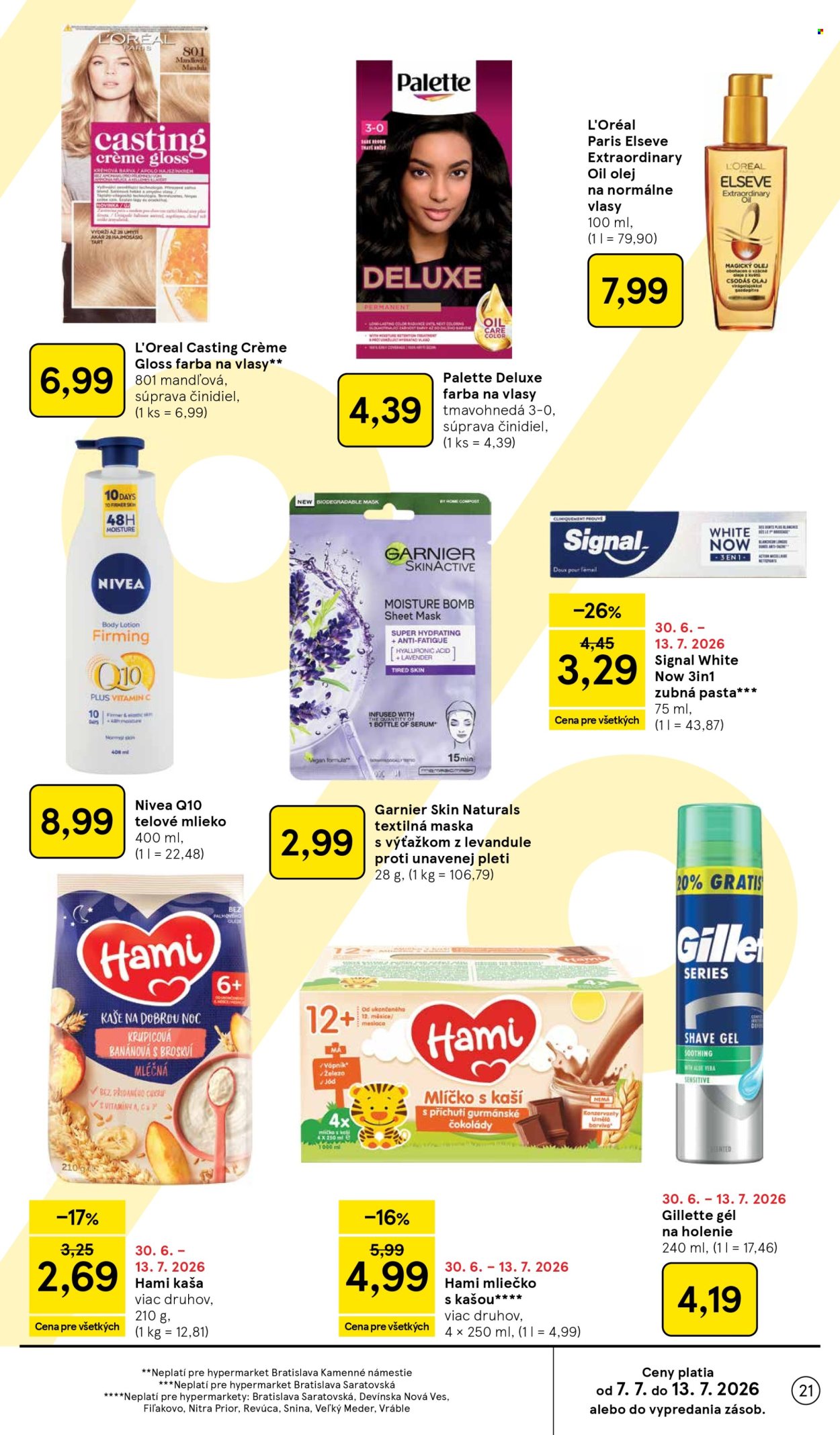 Leták TESCO - 8.7.2026 - 14.7.2026. Strana 21
