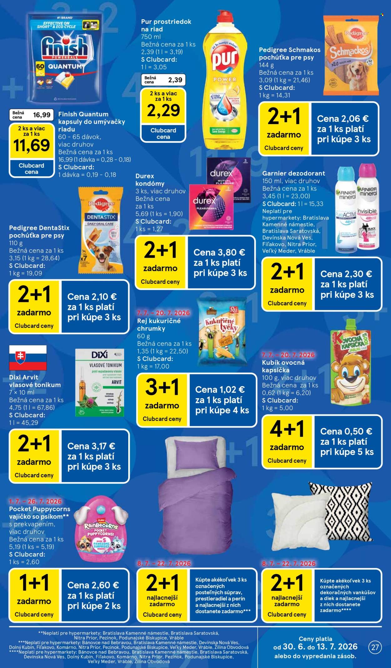 Leták TESCO - 8.7.2026 - 14.7.2026. Strana 27