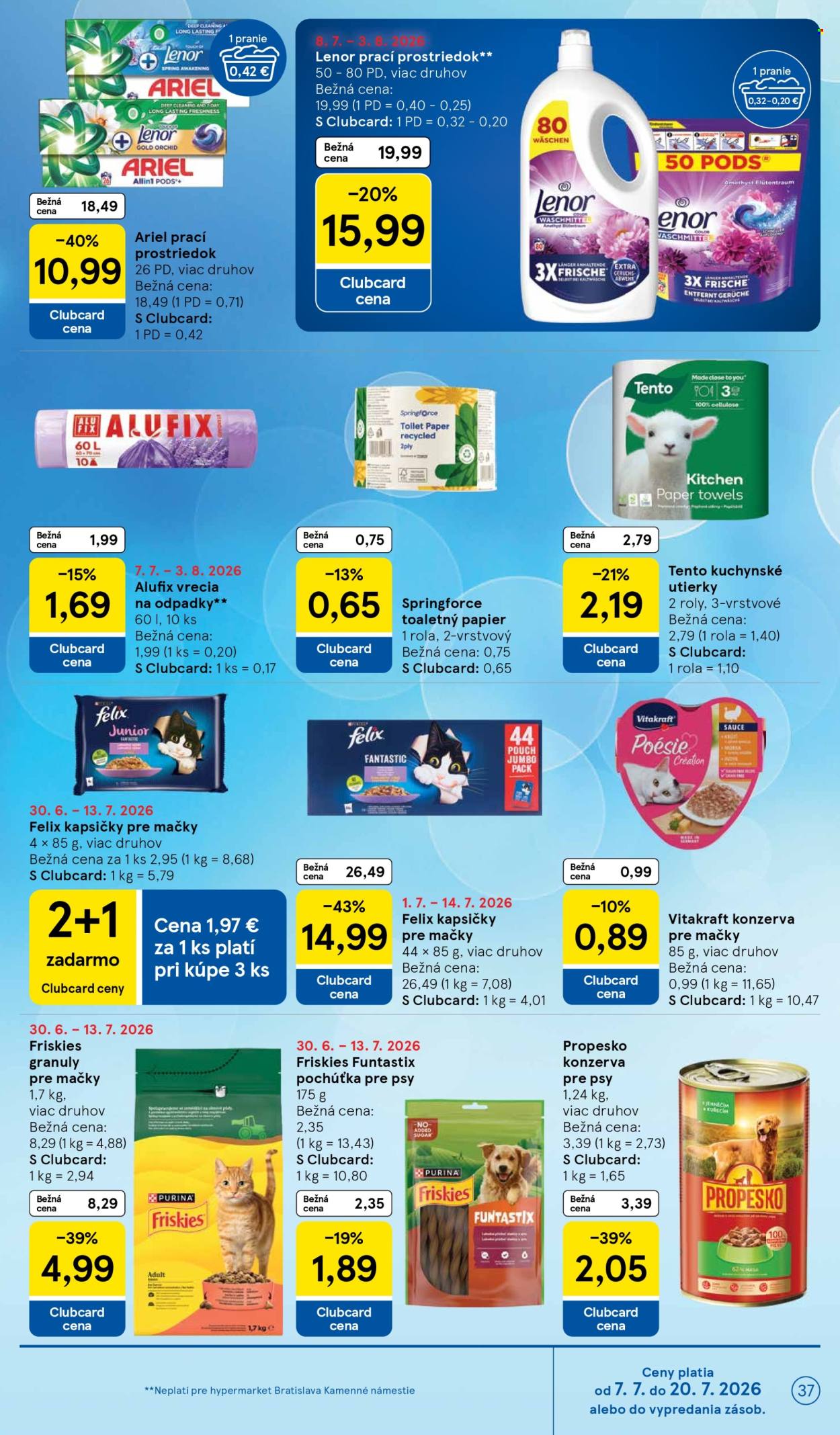 Leták TESCO - 8.7.2026 - 14.7.2026. Strana 37