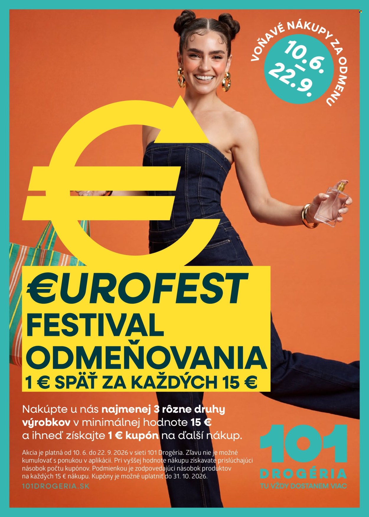 Leták 101 Drogerie - 8.7.2026 - 21.7.2026. Strana 16