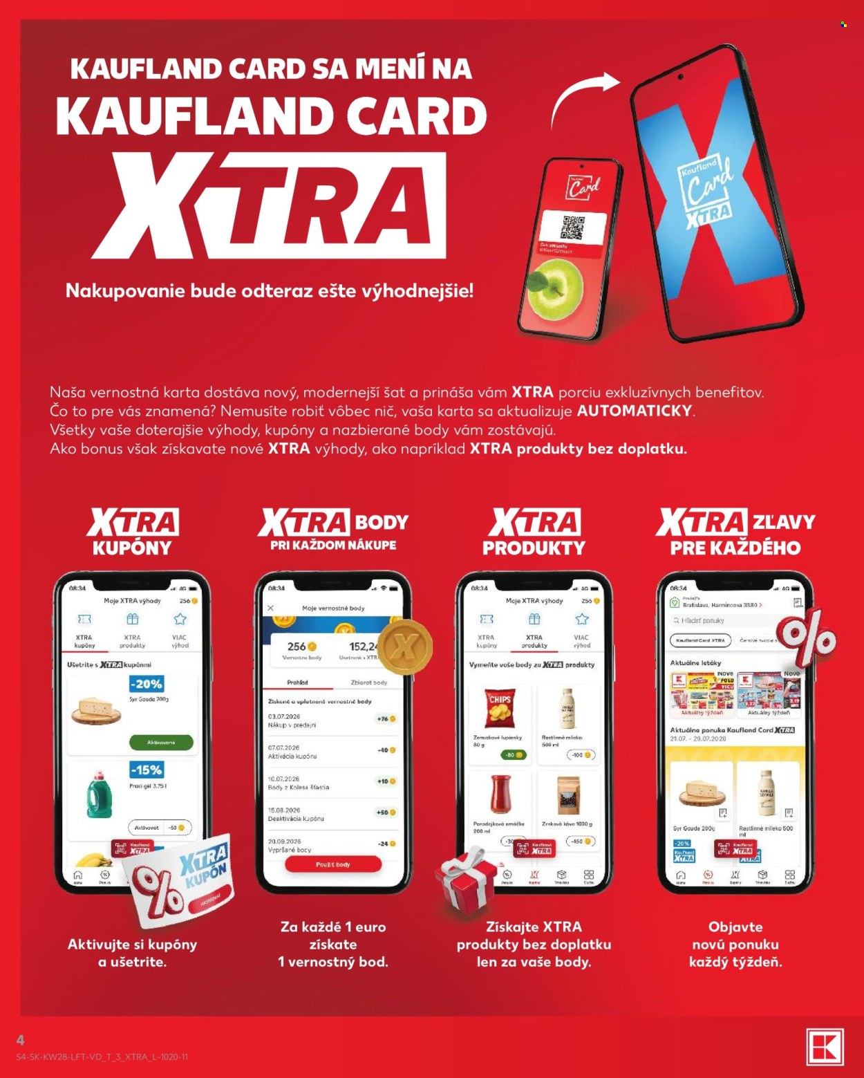 Leták Kaufland - 9.7.2026 - 15.7.2026. Strana 4