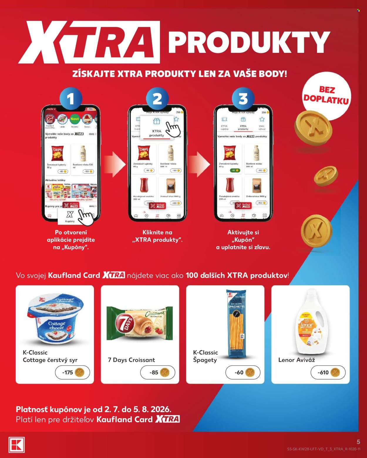 Leták Kaufland - 9.7.2026 - 15.7.2026. Strana 5