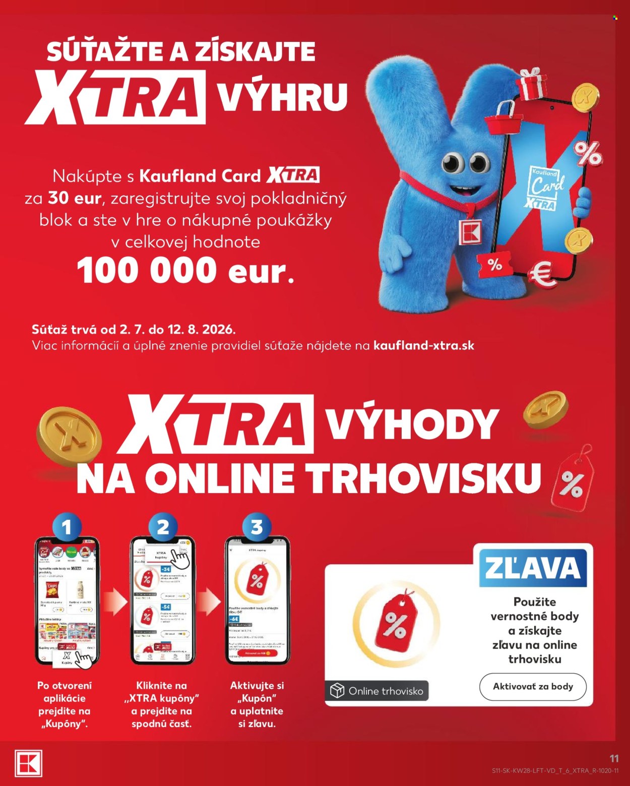 Leták Kaufland - 9.7.2026 - 15.7.2026. Strana 11