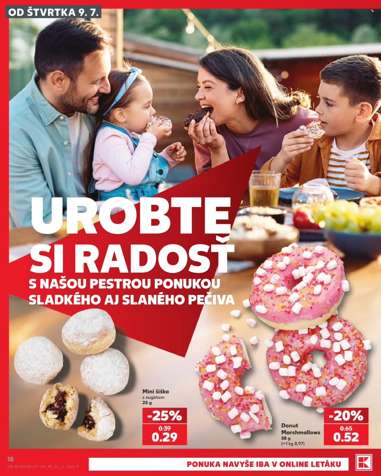 Leták Kaufland - 9.7.2026 - 15.7.2026. Strana 18