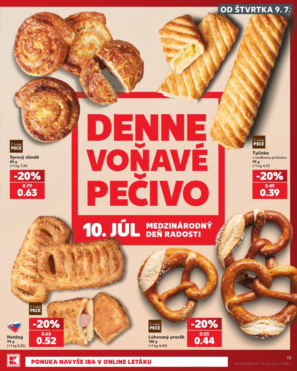 Leták Kaufland - 9.7.2026 - 15.7.2026. Strana 19