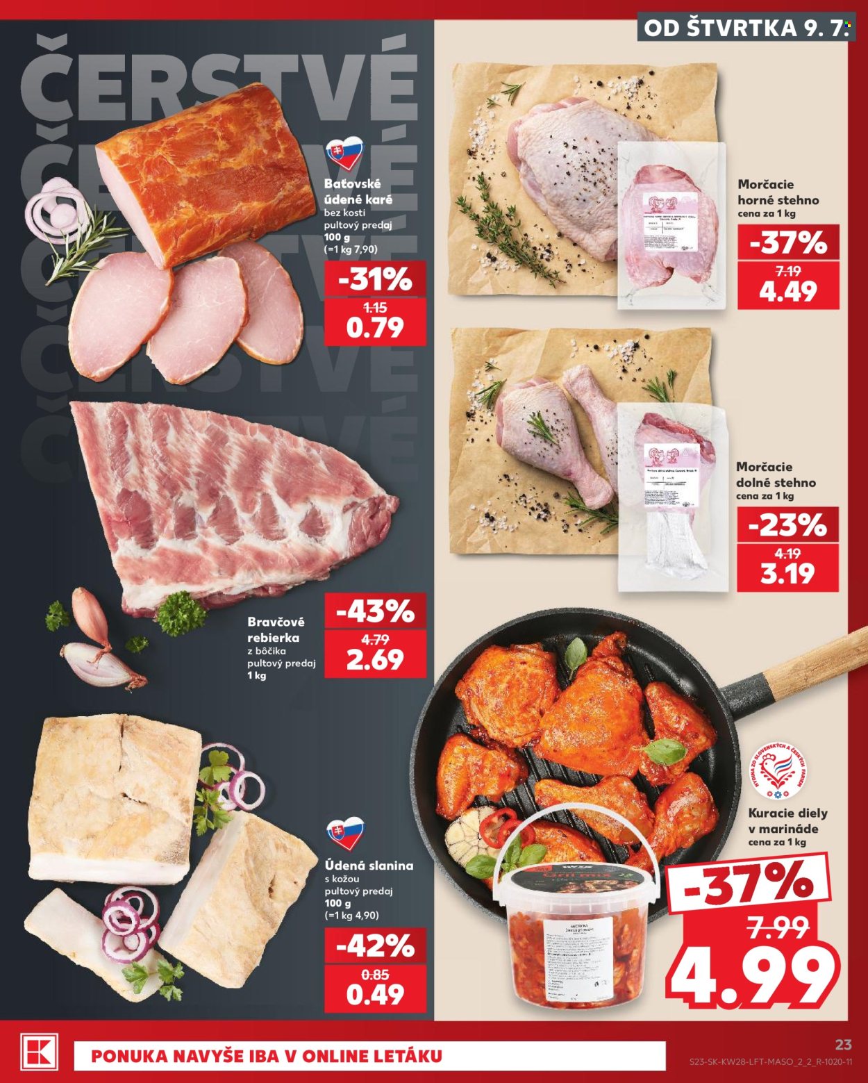 Leták Kaufland - 9.7.2026 - 15.7.2026. Strana 23