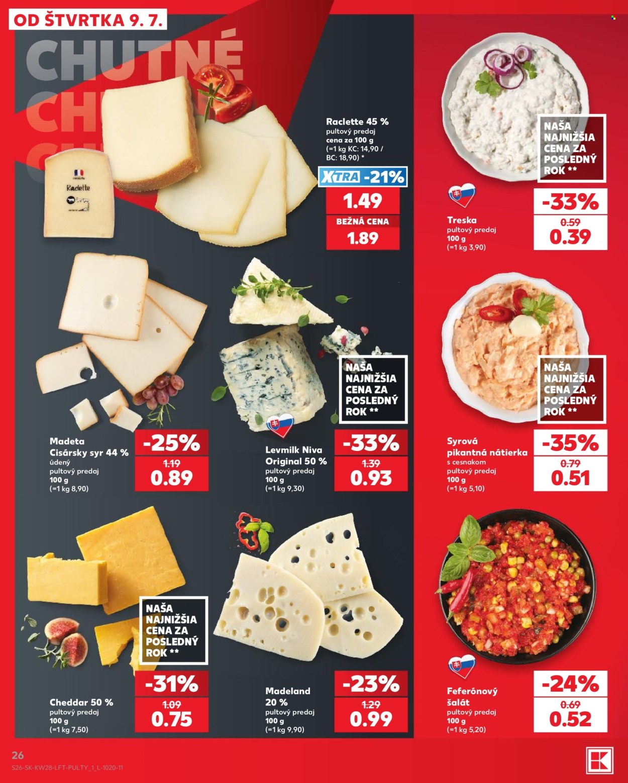 Leták Kaufland - 9.7.2026 - 15.7.2026. Strana 26