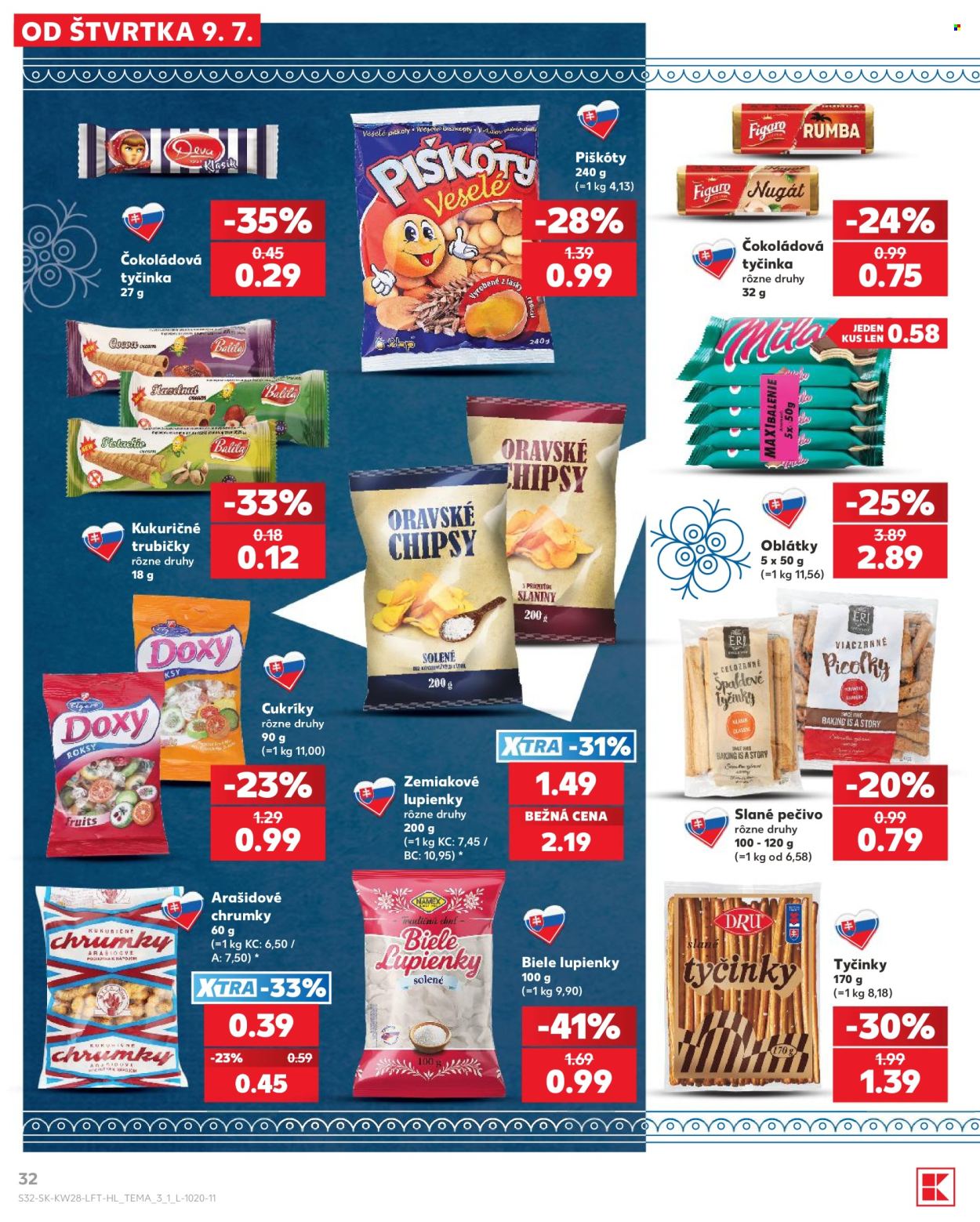 Leták Kaufland - 9.7.2026 - 15.7.2026. Strana 32