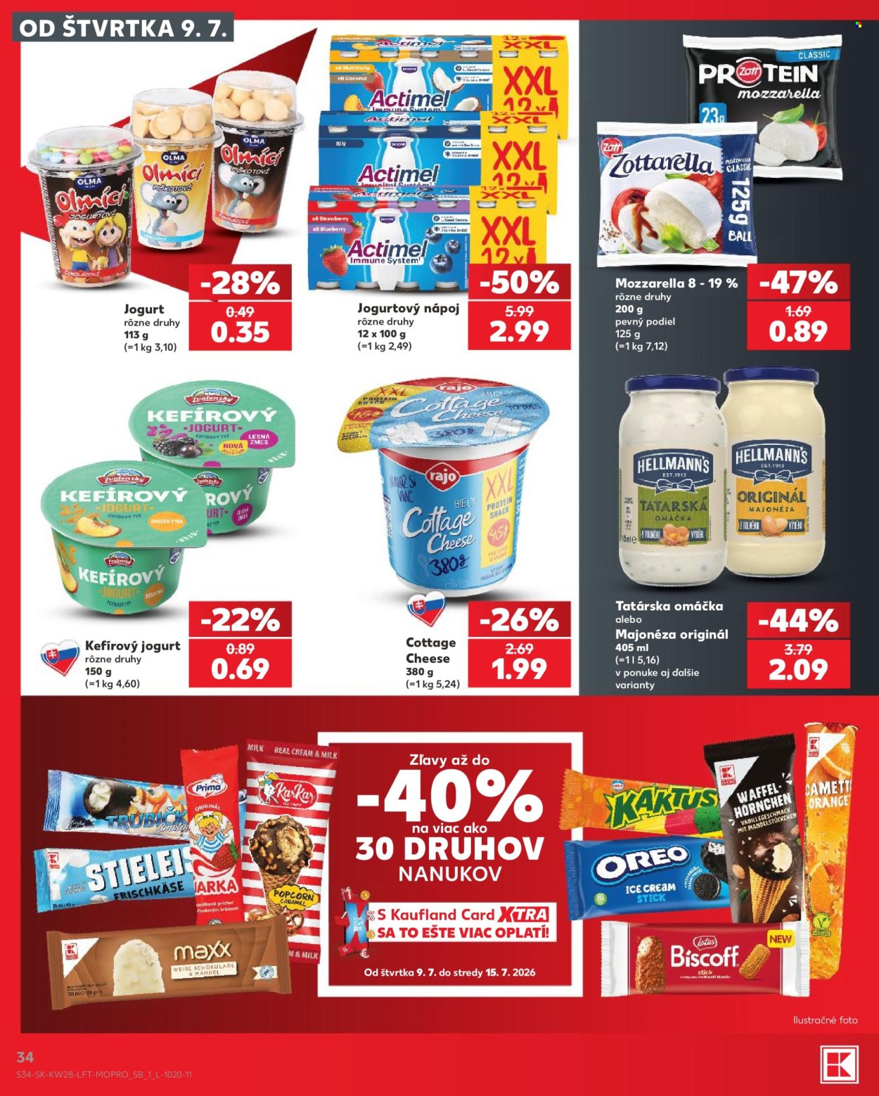 Leták Kaufland - 9.7.2026 - 15.7.2026. Strana 34