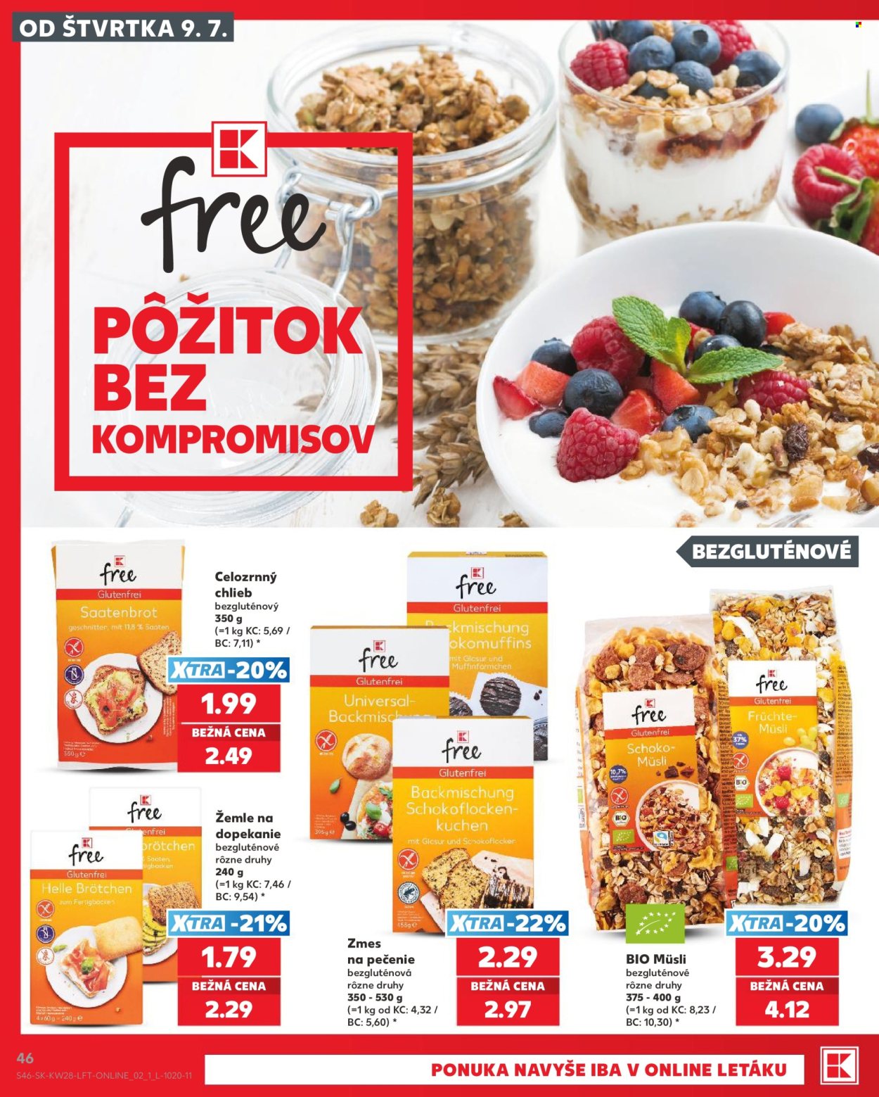 Leták Kaufland - 9.7.2026 - 15.7.2026. Strana 46