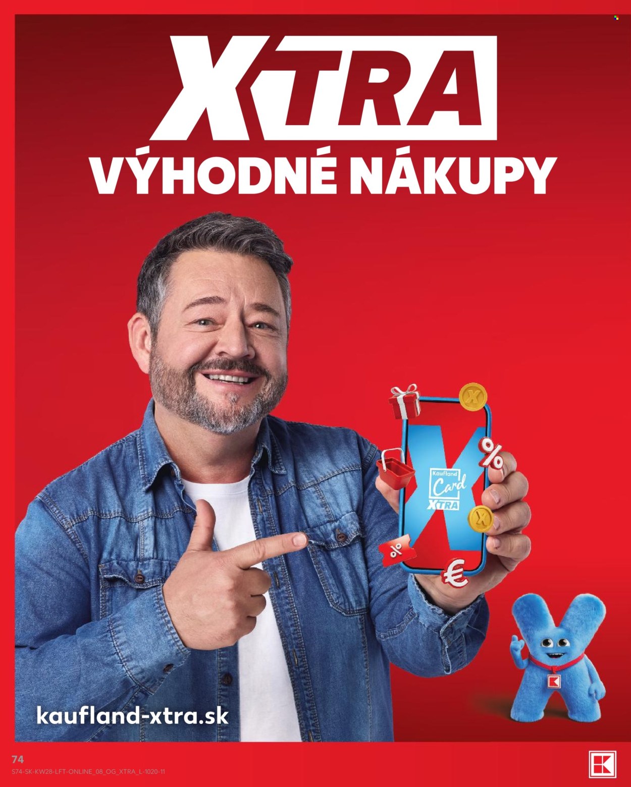 Leták Kaufland - 9.7.2026 - 15.7.2026. Strana 74