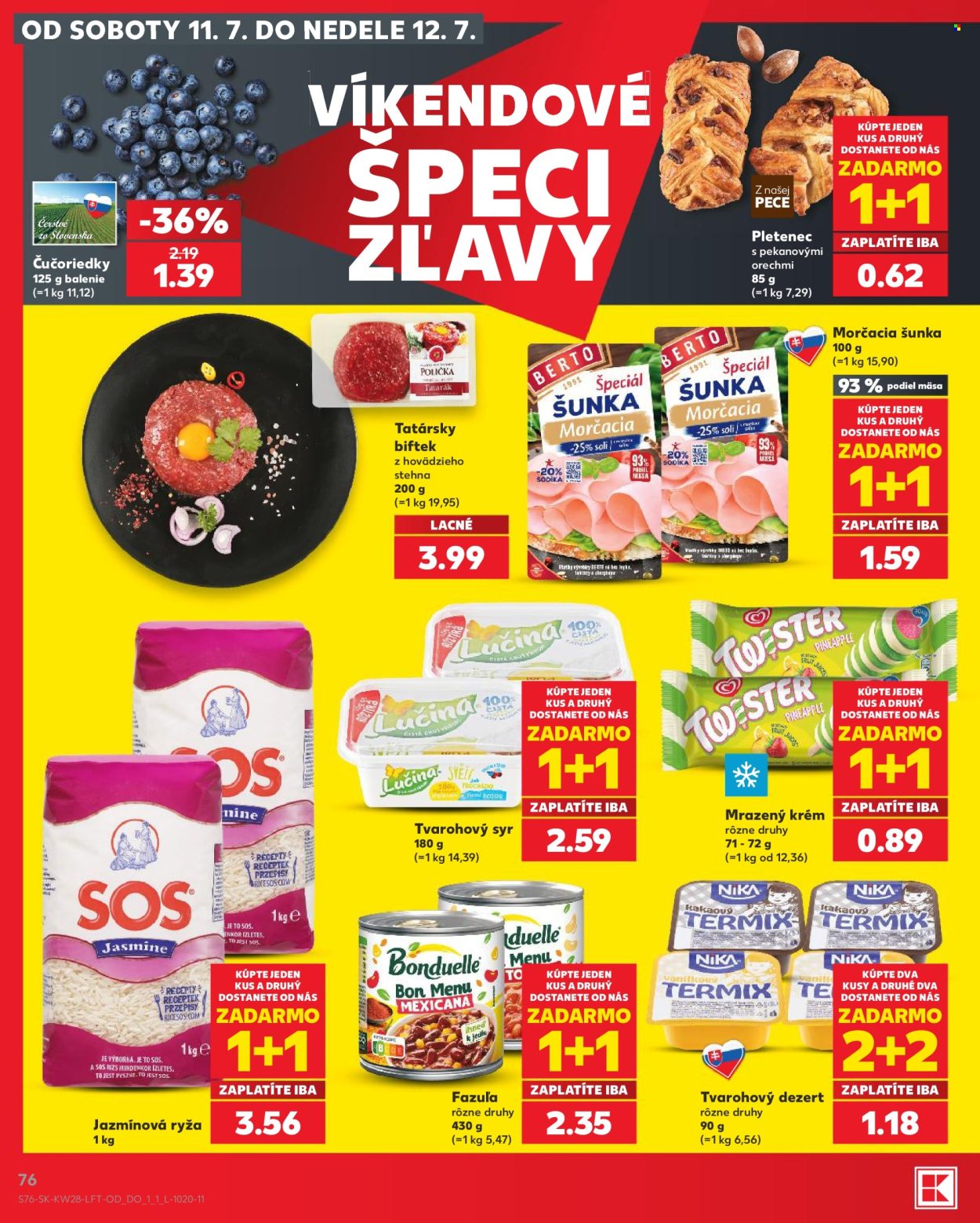 Leták Kaufland - 9.7.2026 - 15.7.2026. Strana 76