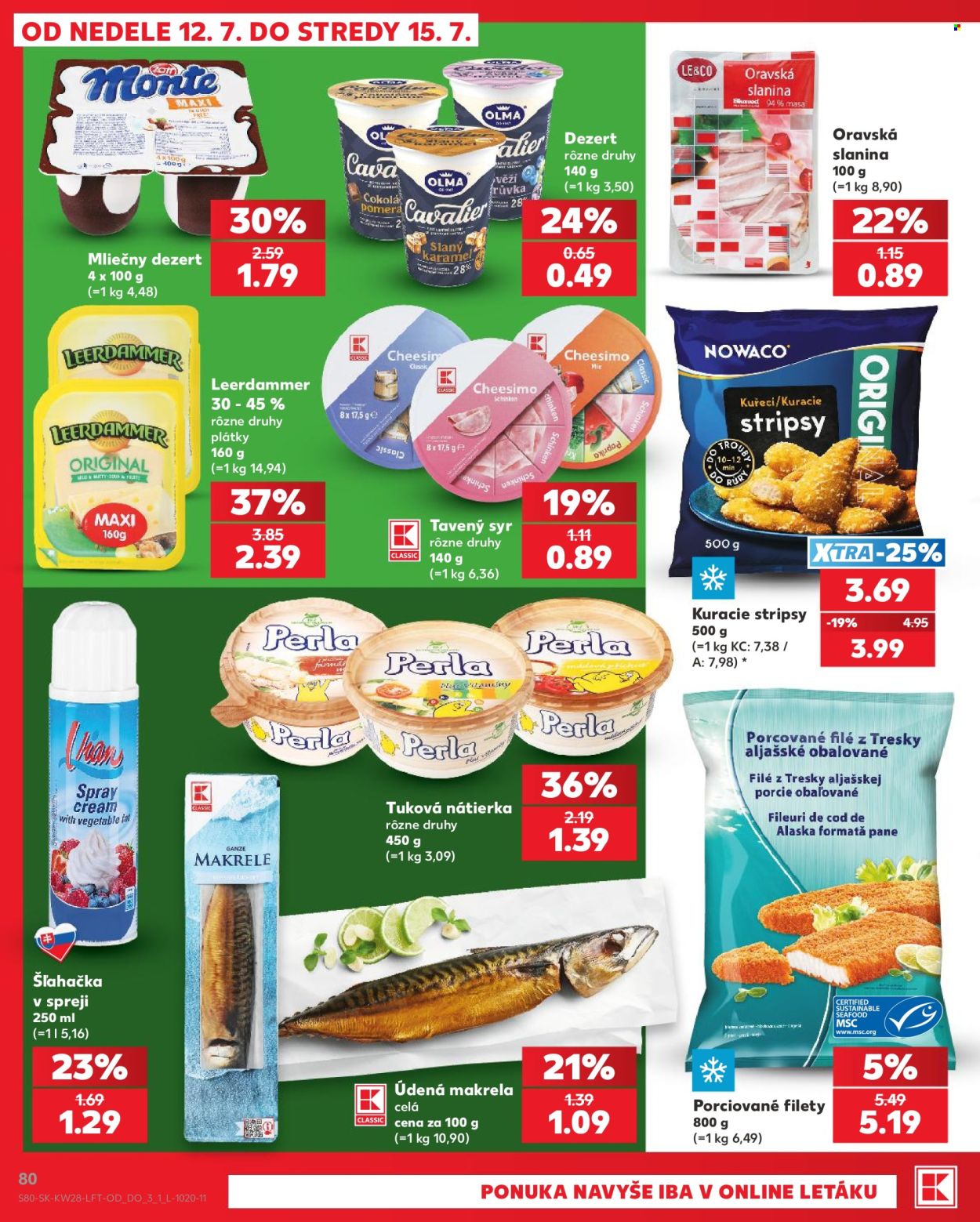 Leták Kaufland - 9.7.2026 - 15.7.2026. Strana 80